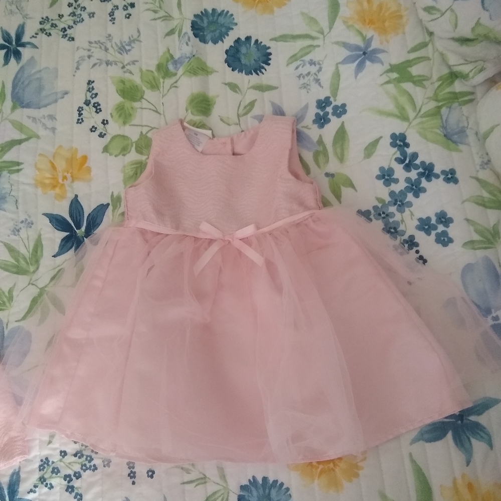 Infant Girl Two Piece Dress Set